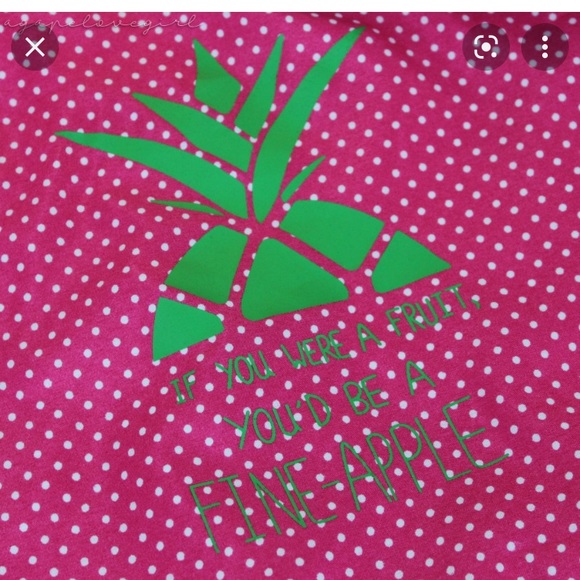 Large zip top bikini bag “Fine apple” pineapple wet/dry bag - Picture 2 of 3